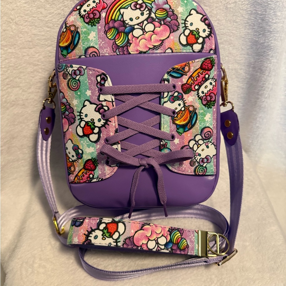 Cotton Candy Crossbody